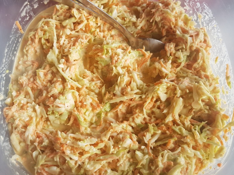 Coleslaw Salat