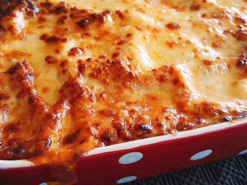 Gemüse Lasagne