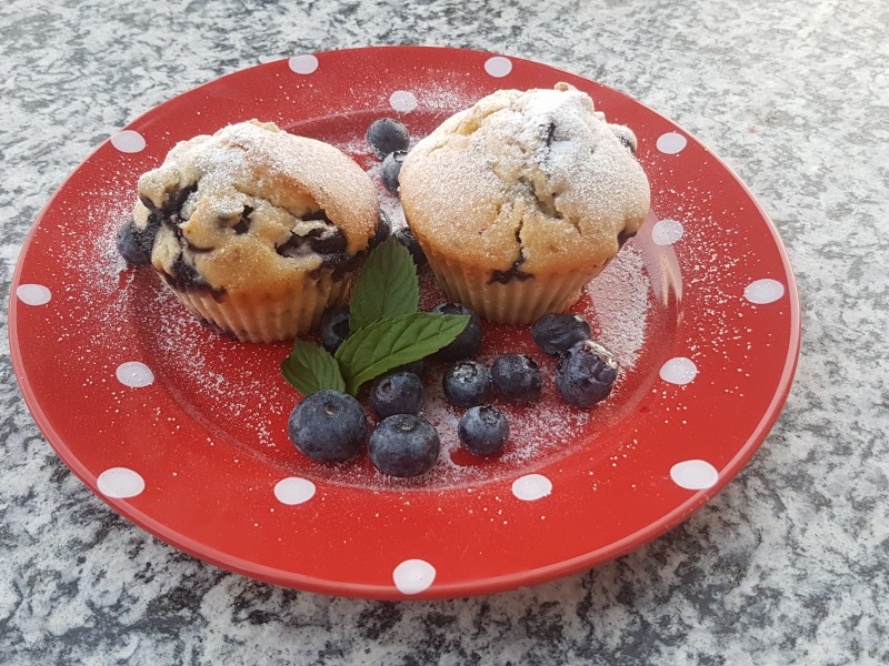 Heidelbeer Muffins