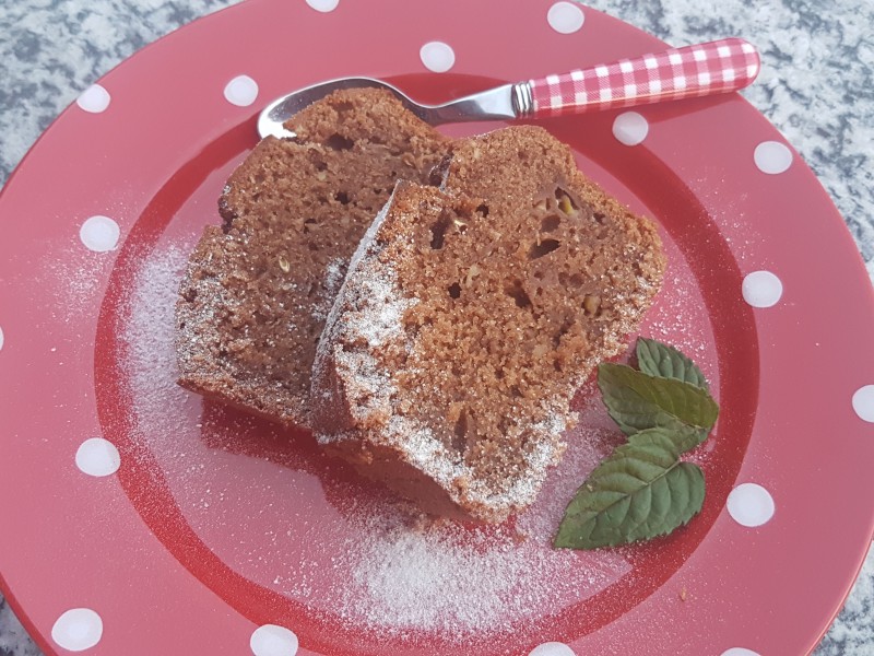 Zucchini-Schockoladen Cake