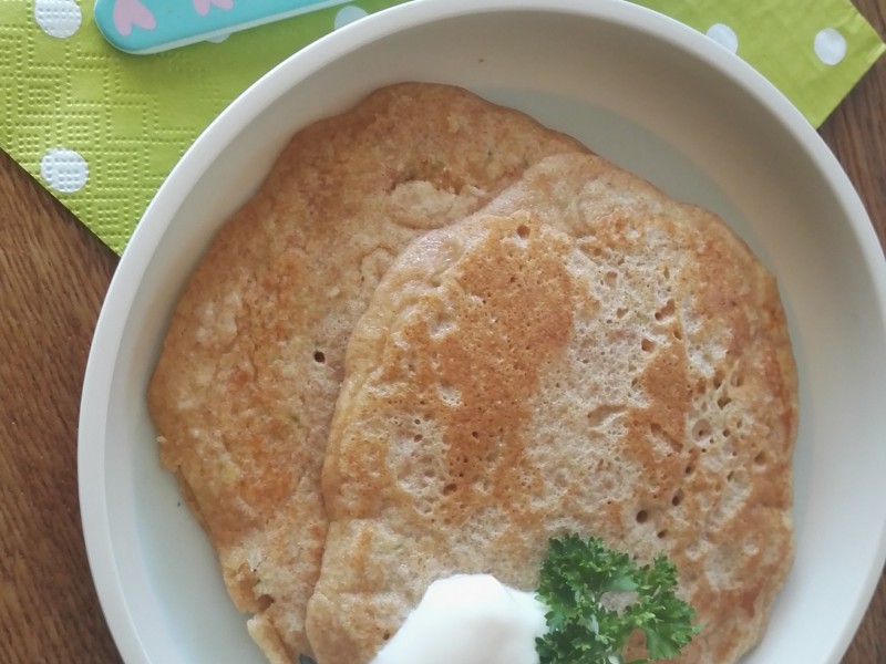 Zucchini-Pancakes