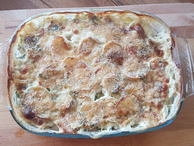 Kartoffelgratin