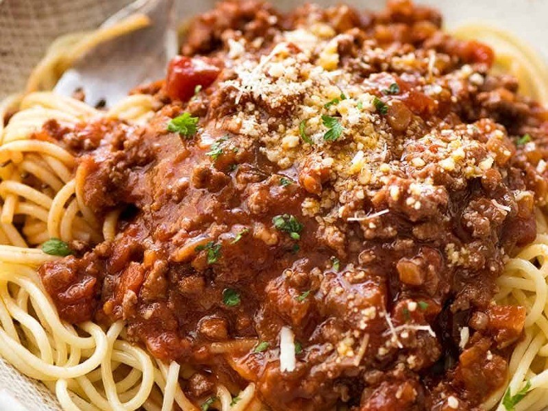 Spathetti bolognese