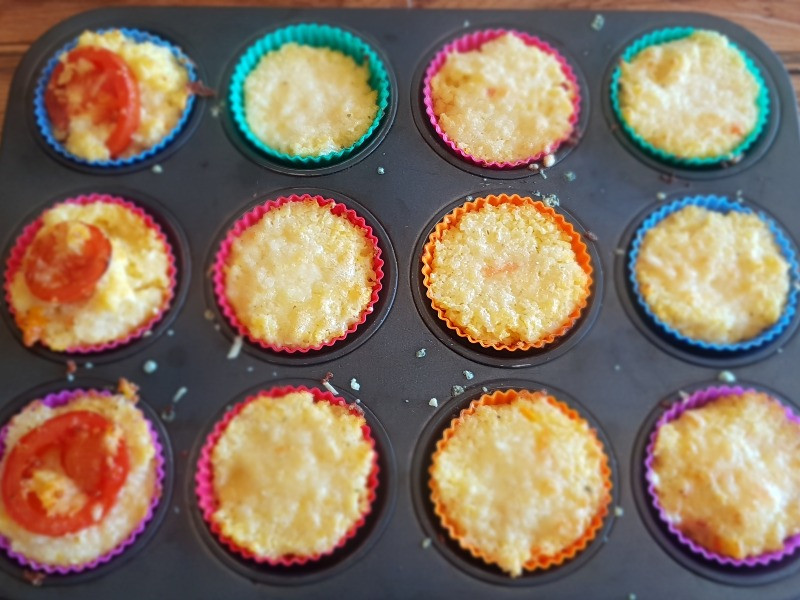 Polenta-Muffins