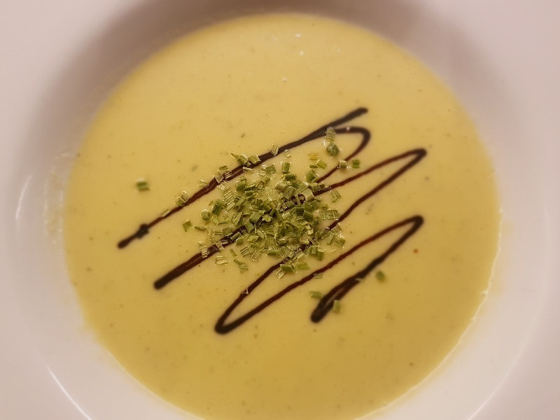 Lauchcrème Suppe